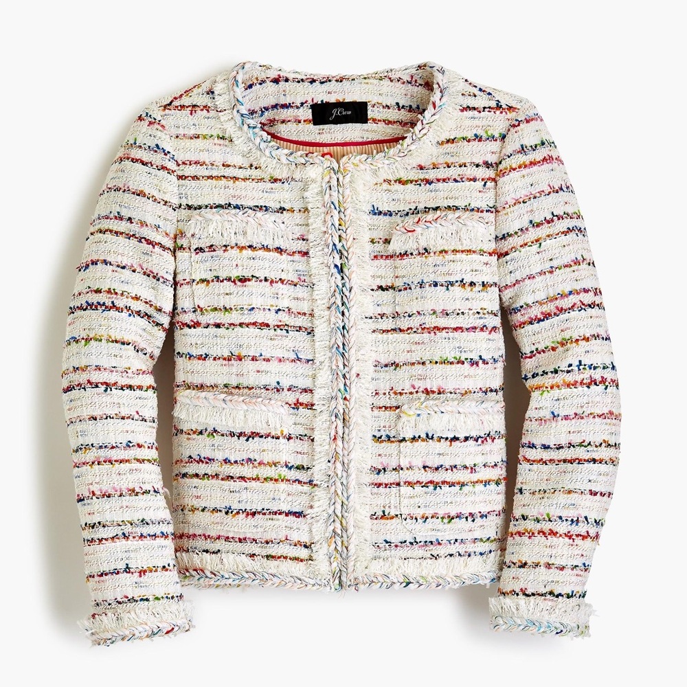 J. Crew Tweed Lady Jacket